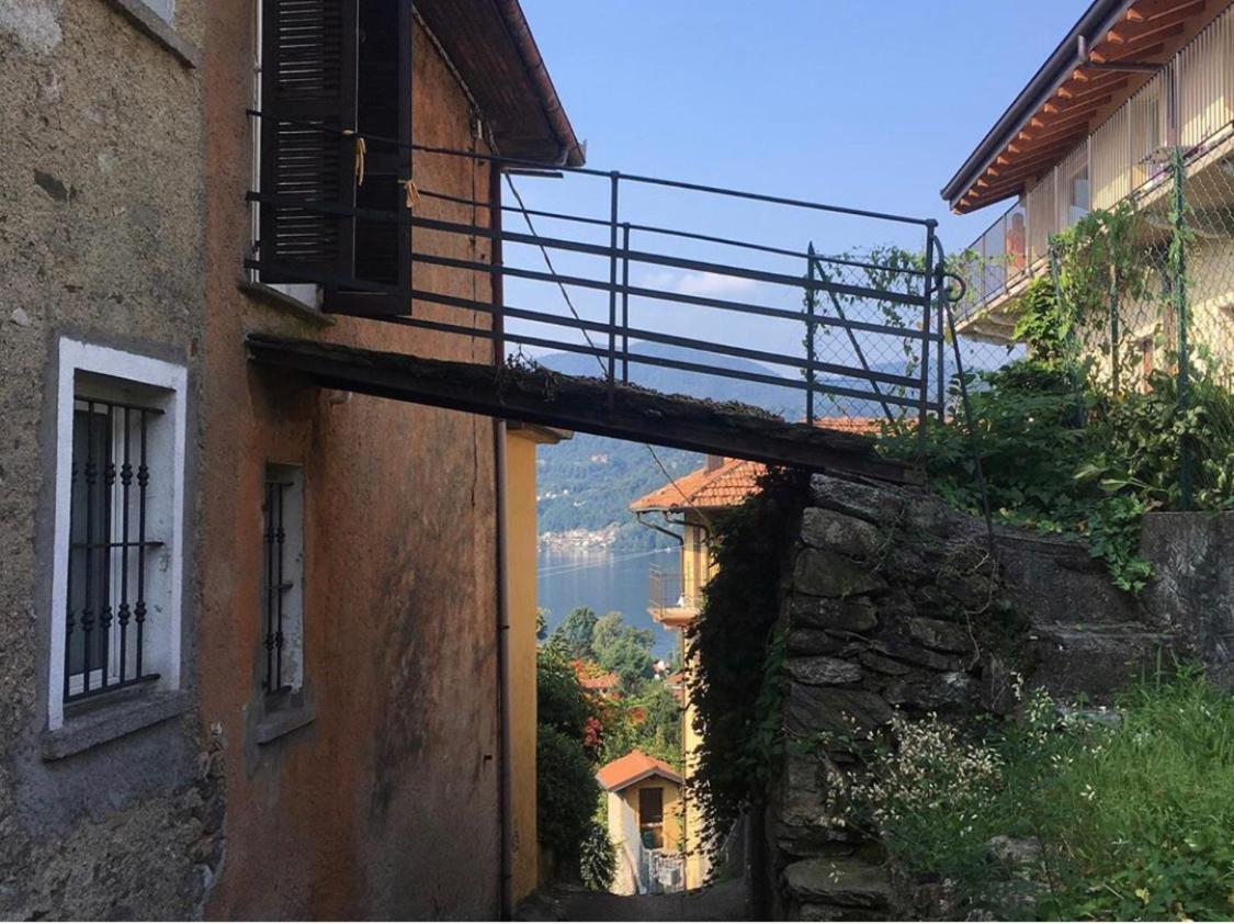 Casa Cesira Appartement Pettenasco Buitenkant foto