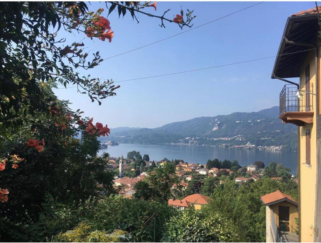 Casa Cesira Appartement Pettenasco Buitenkant foto
