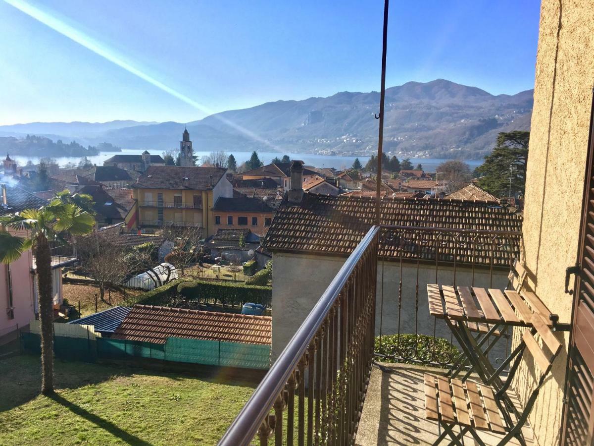 Casa Cesira Appartement Pettenasco Buitenkant foto