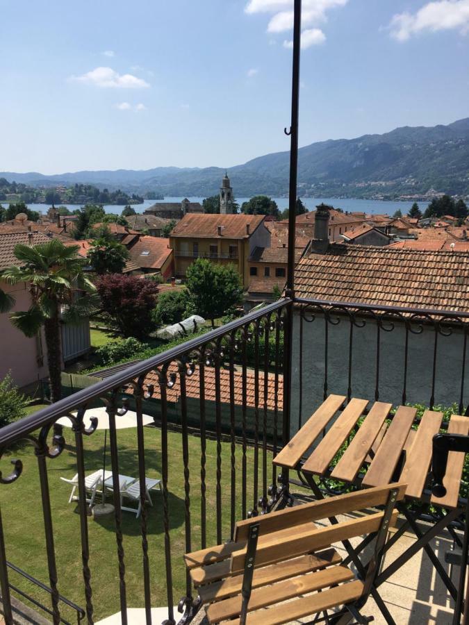 Casa Cesira Appartement Pettenasco Buitenkant foto